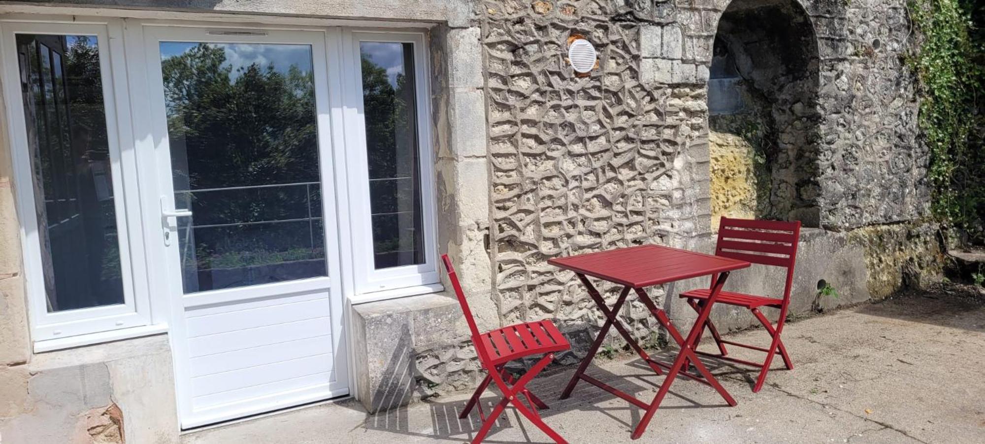 Le Cocon Troglodyte Appartement Saint-Étienne-de-Chigny Buitenkant foto