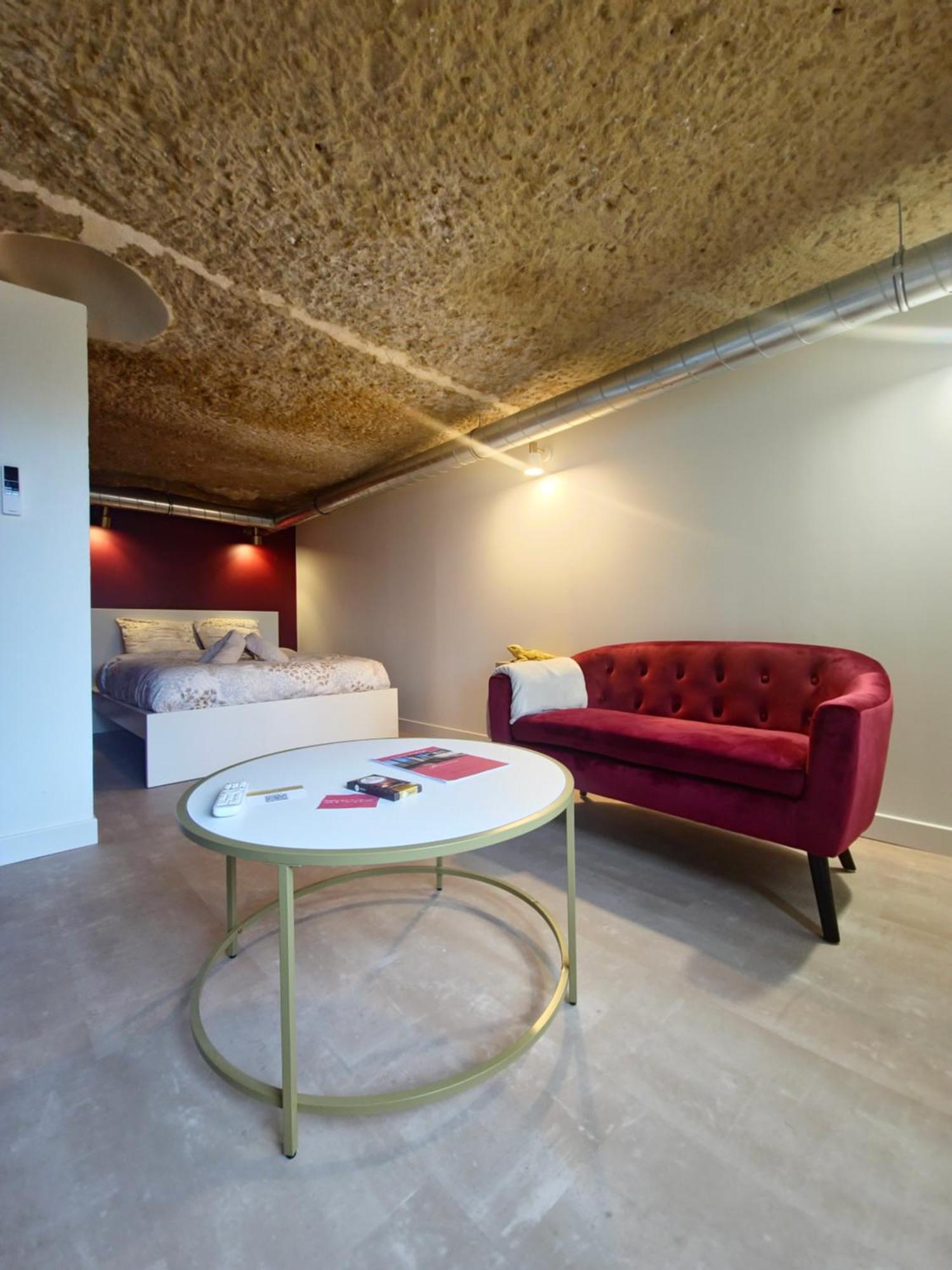 Le Cocon Troglodyte Appartement Saint-Étienne-de-Chigny Buitenkant foto